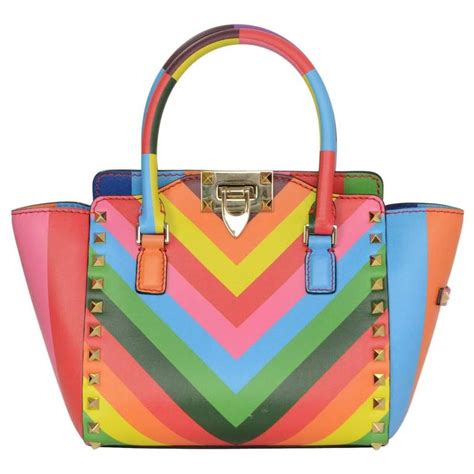 valentino multicolor bag replica|valentino rockstud dupe.